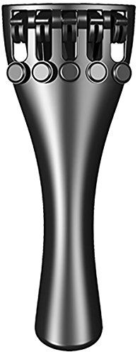 Wittner - Cordiera 4/4 a 5 corde per violino, regolabile