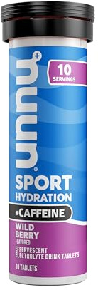 Nuun, Drink Tab Energry Wild Berry, 1.9 Ounce