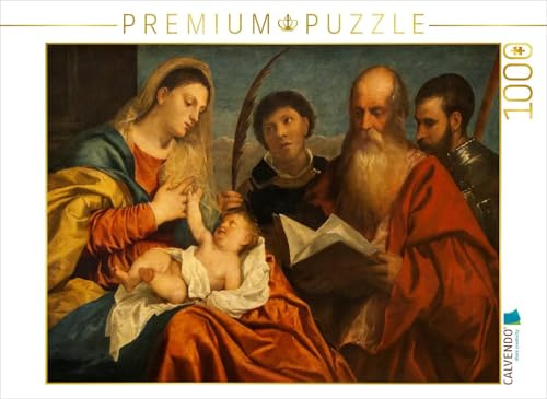 CALVENDO Puzzle EIN Motiv aus dem Kalender Jesus Christus - Das Leben Christi auf Gemälden der Alten Meister | 1000 Teile Lege-Größe 64 x 48 cm Foto-Puzzle für glückliche Stunden