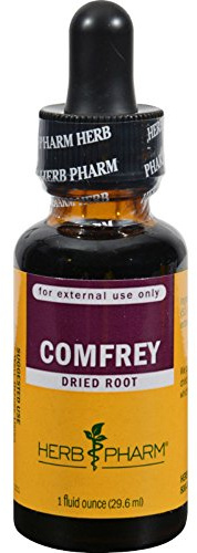 Herb Pharm Certified Organic Comfrey Liquid Extract Drops, 1 Oz