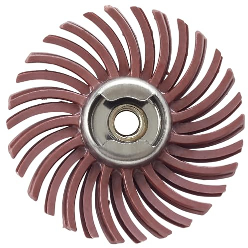 Dremel EZ473SA 220-Grit Detail Fine Abrasive Brush