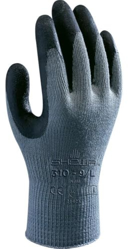 SHOWA 310, Latex – Beschichtung, Mehrzweck, Dunkelgrau / Schwarz, 7/S