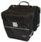 Haberland Fahrradtasche Doppeltasche Für E-Bike 20 cm Brücke, schwarz, 31 x 30 x 15cm