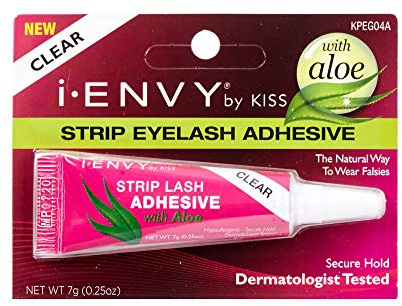 Kiss I Envy Clear 04 Strip Eyelash Adhesive 7.5 ml
