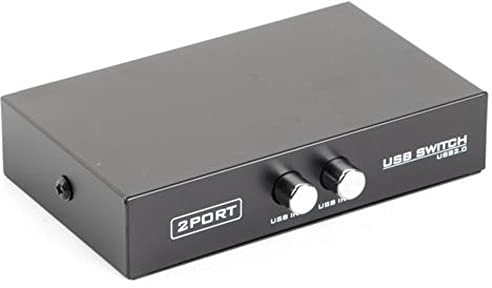 Gembird USB-Switch manuell 2 Anschlüsse
