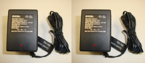 Ryobi Hp41L 4V Lithium-Ion Screwdriver Replacement Battery Charger (2-Pack) # 720217003-2pk