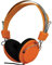 Soundlab Fashion Colours Stereo Headphones Orange