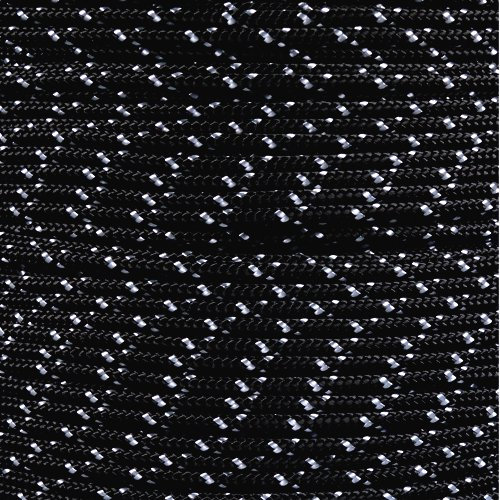 PARACORD PLANET 10, 25, 50, and 100 Foot Hanks of 425 Paracord (3mm) Made of 100% Nylon For Tactical, Crafting, Survival, General Use, and Much More!
