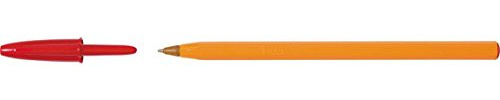 BIC Kugelschreiber Orange 0,35 mm Schreibfarbe rot