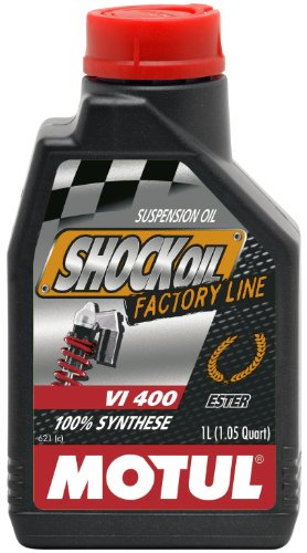 LIQUIDO LUBRIFICANTE PER AMMORTIZZATORI E FORCELLE MOTUL SHOCK OIL FACTORY LINE VI400