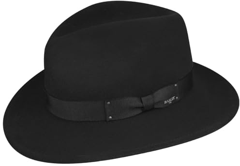 Bailey of Hollywood Men's Curtis, Black, Medium