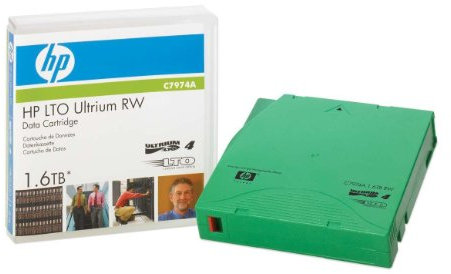 HP LTO-4 Ultrium 1.6TB Eco Case Data Cartridges 5 Pack