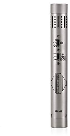 Sontronics STC-1 Small Diaphragm Cardioid Condenser Microphone - Silver
