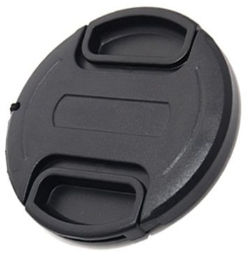 Maxsimafoto® - 62mm Snap on Lens cap - Clip on - with string/leash for Camcorders, Cameras - Canon, Nikon, Olympus, Panasonic, Sony, Leica etc.. By Maxsimafoto.