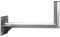 Wandhalter Premium Stahl Verzinkt 60cm Höhe: 25cm Rohr: Ø48mm