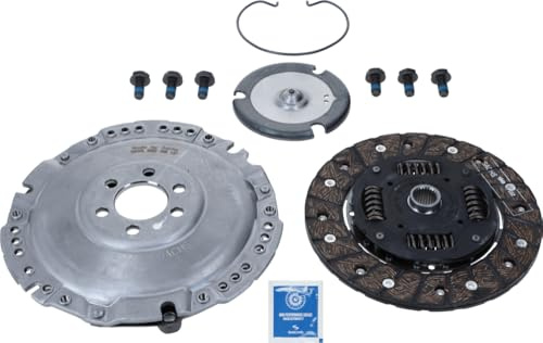 SACHS 3000 287 002 Kupplungssatz Kompatibel mit Volkswagen Golf III (1H1) 1989-2000 und Andere Fahrzeuge | Kompatibel mit: SEAT CORDOBA, CORDOBA Vario, IBIZA II, INCA, TOLEDO I, VW CADDY II Großraumlimousine