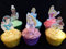 12 Stand Up Premium Edible Wafer Paper Disney Princess Top Half Cake Toppers Decorations - 6 Different Princesses