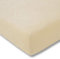 ESTELLA Spannbetttuch Samt Velours | Natur | Frottee | 100x200 cm | passend für Matratzen 90-100 cm (Breite) x 190-200 cm (Länge) | trocknerfest und bügelfrei | 80% Baumwolle 20% Polyester