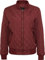 Urban Classics Damen Jacke, Steppjacke, Burgundy, S