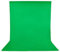 Andoer Pantalla Verde de 5 x 10 pies/1.6 x 3 m, Lavable a máquina, no Tejida, Pantalla Verde, Fondo Verde para Retrato, eliminación de Fondo, transmisión en Vivo, Youtube, Vlog Tiktok