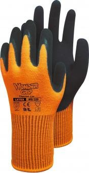 Handschuhe Wonder Grip Thermo Lite orange Größe 9/L