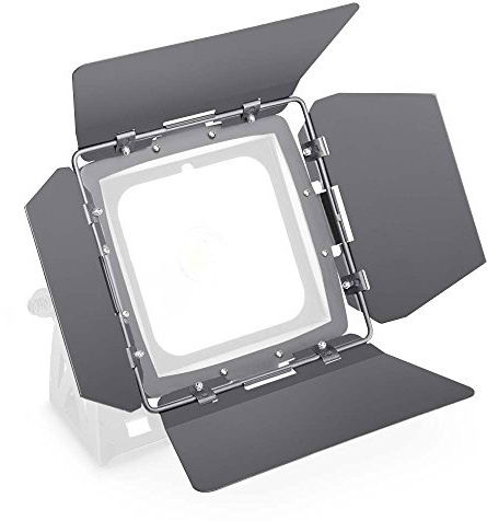 Cameo Flat PRO Flood BARN Door - Flügelbegrenzer für CLFLOODIP65, schwarz