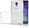 REY Transparent Silikonhülle TPU für Samsung Galaxy Note 4, Handyhülle Premium Kratzfest TPU Durchsichtige Schutzhülle, Ultradünne 0,33 mm