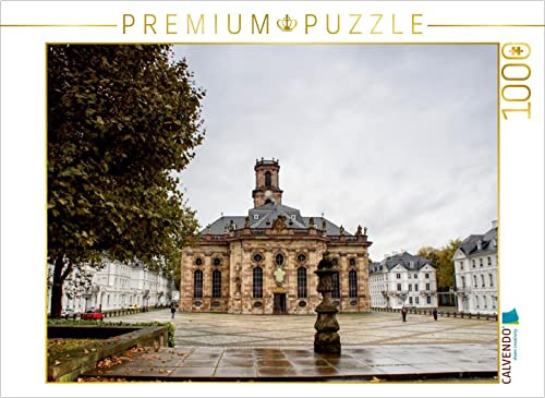 CALVENDO Puzzle Ludwigskirche | 1000 Teile Lege-Größe 64 x 48 cm Foto-Puzzle für glückliche Stunden
