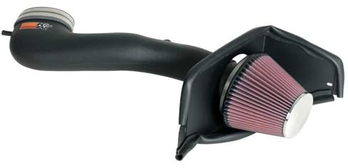 K&N Cold Air Intake Kit: High Performance, Increase Horsepower: Compatible with 2007-2009 FORD (Mustang GT)63-2565