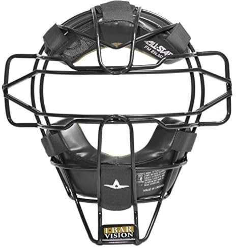 All-Star FM25LMX Traditional Face Mask Baseball (Black)
