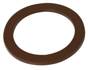 Alessi Rubber Seal per 9090 from 6 Cups 7x7x1 cm Grey (paquet de 5)