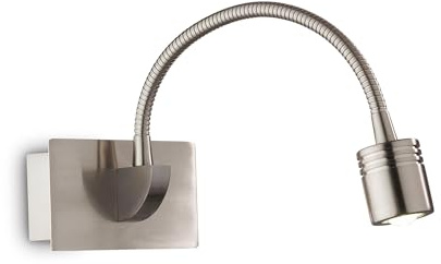 Ideal Lux DYNAMO AP1 Wandleuchte, nickel