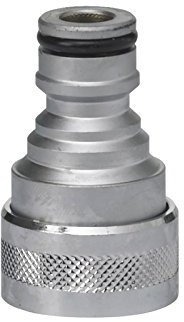 Vikan Adapter Gardena - Messing verchromt