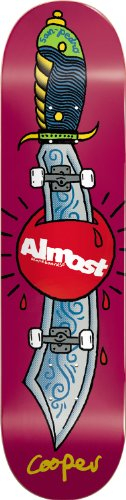 Almost Skateknife Skateboard Decks Cooper 8.1
