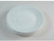 Accessori cucina stoviglie servizio piatti frutta prima in ceramica bianca 6 pz