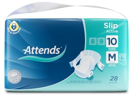 ATTENDS Slip Active 10 M 4X28 St