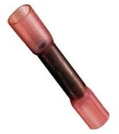 RheVeTec RheFLEX - Junta aislante con tubo termorretráctil y adhesivo interior, color rojo