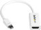 StarTech MDP2HD4KSW miniDisplayPort Adapter 1x miniDP 1.2 Stecker auf 1x HDMI 1.4 A-Buchse, weiß
