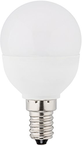 MÜLLER-LICHT LED Lampe MiniGlobe ersetzt 25 W, Plastik, E14, 3 W, weiß, 1er Set