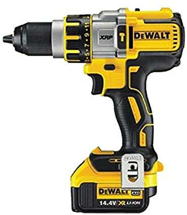 DeWalt DCD937P2-QW Perceuse à percussion sans balais 13 mm XR XRP 14,4 V Li-Ion TSTAK 5,0Ah en Coffret