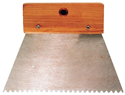 SPATOLA DENTATA CM.18 PZ - 12