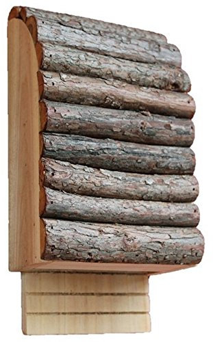 Greenkey 695 Medium Bat Box - Natural Wood