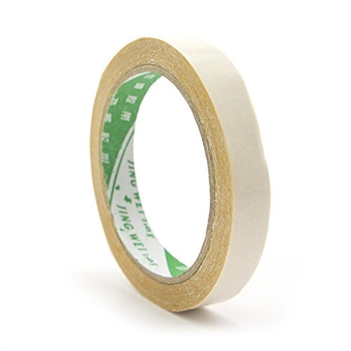 HAND® Double Sided Tape Sticky Adhesive 12mm Wide - Pack of 3 Rolls