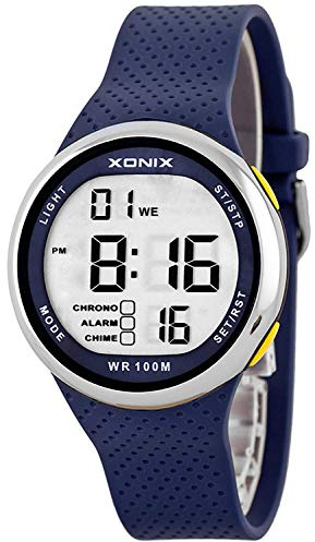 Bracelet de Montre Mixte XONIX, sport, avec de nombreuses fonctions WR100 m, JG/5