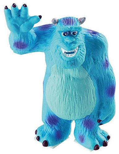 Bullyland 12571 - Spielfigur, Walt Disney Monsters Uni, Sulley, ca. 8 cm