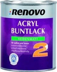 EM Acryl Seidenmattlack schwarz 125 ml