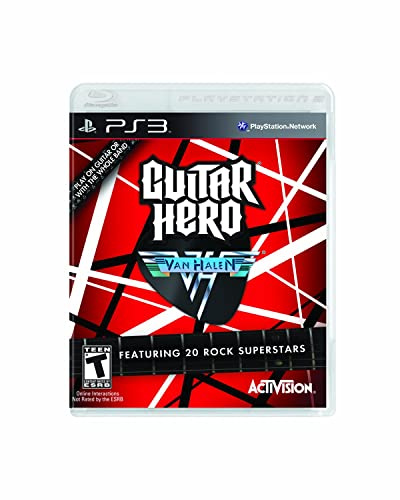 Guitar Hero Van Halen - Playstation 3 (Game only)