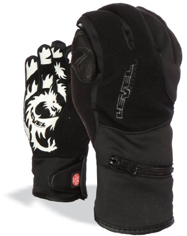 LEVEL Herren Handschuh Tempest, Herren, schwarz, Small