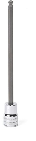 GEARWRENCH 3/8 Drive Long Ball End Hex Bit Socket, 8mm - 80446
