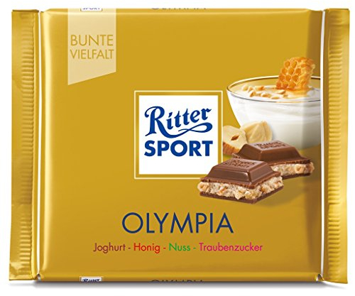Ritter Sport Olympia, 100 g